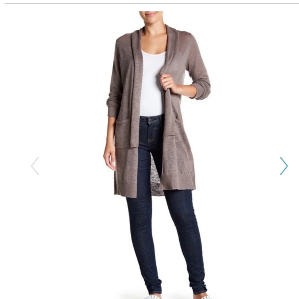 Michael Stars shawl cardigan